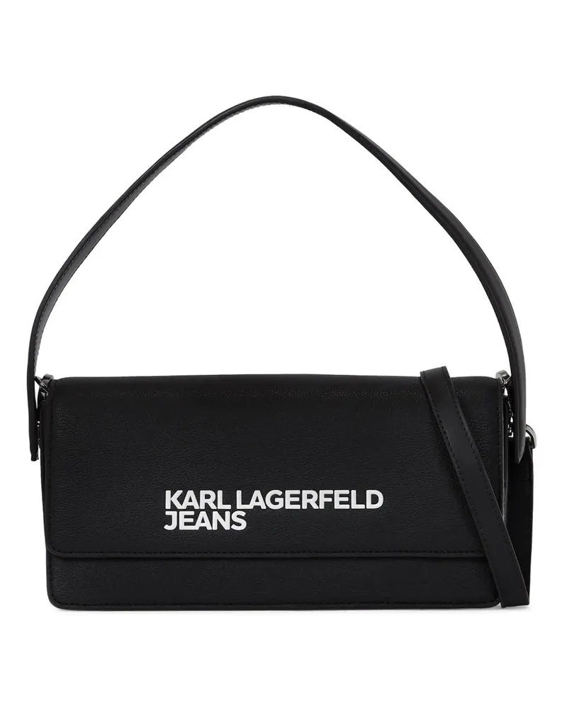 Karl Lagerfeld Essential Umhängetasche - Nude Nude