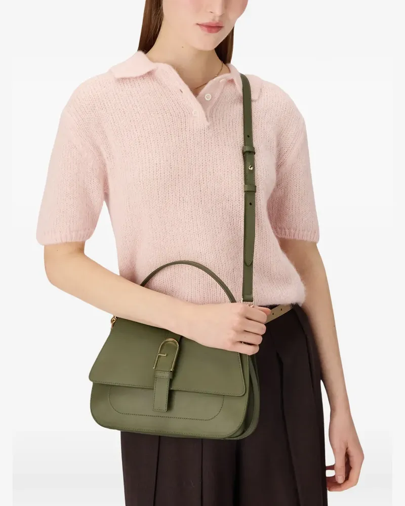 Furla Mittelgroßer Shopper - Grün Grün