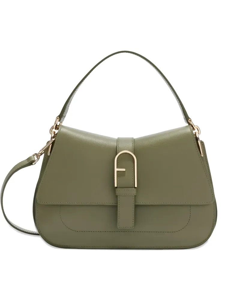 Furla Mittelgroßer Shopper - Grün Grün