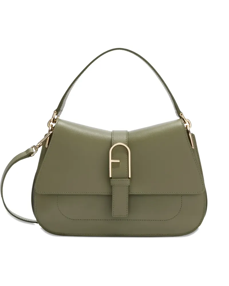 Furla Mittelgroßer Shopper - Grün Grün