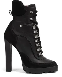 Dsquared2 Stiefel mit runder Kappe 120mm Schwarz