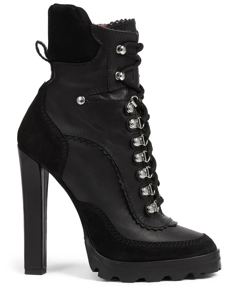 Dsquared2 Stiefel mit runder Kappe 120mm Schwarz