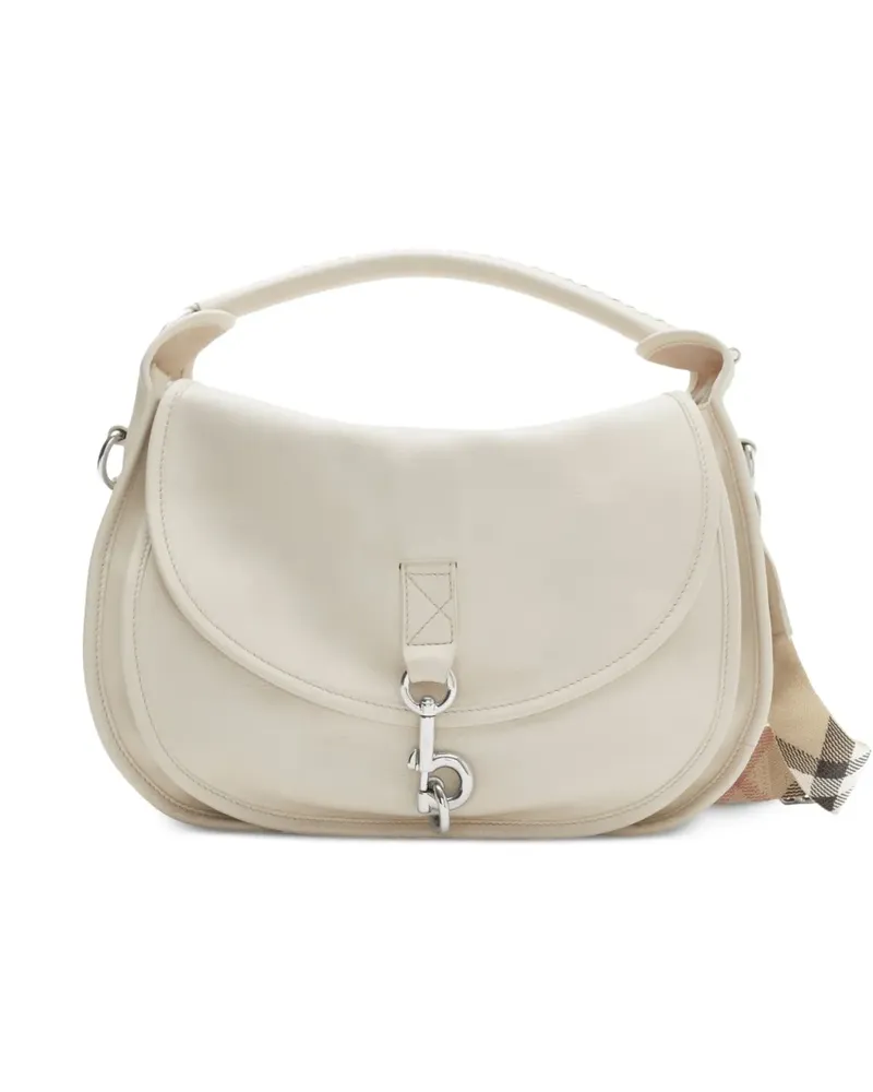 Burberry Mittelgroße B Clip Tote Bag - Nude Nude