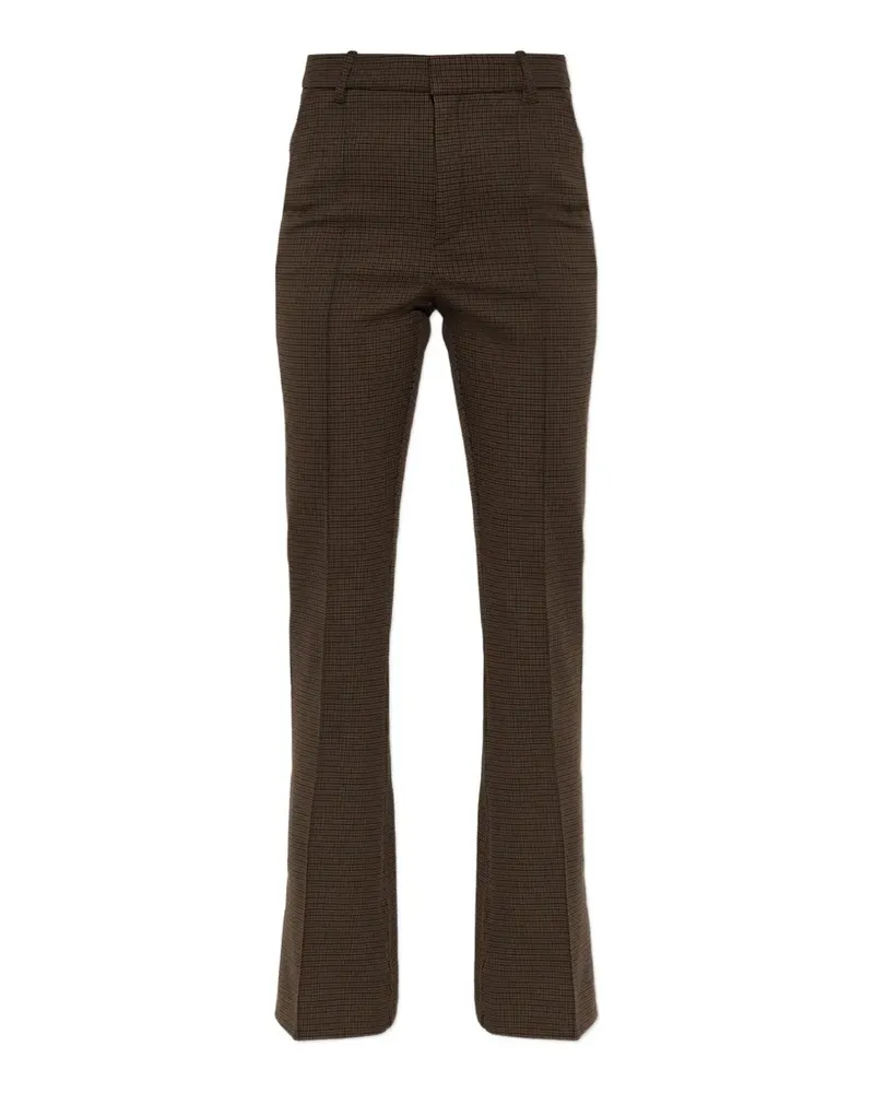 Gestuz GZlamia herringbone trousers - Braun Braun