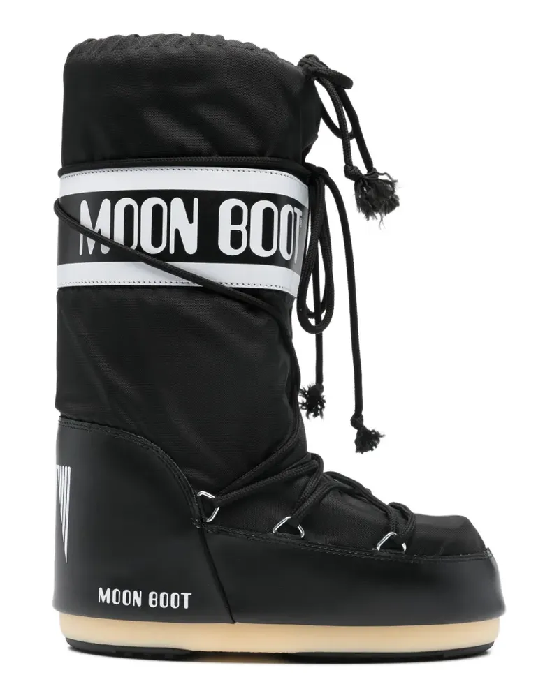 Moon Boot Icon Stiefel - Schwarz Schwarz
