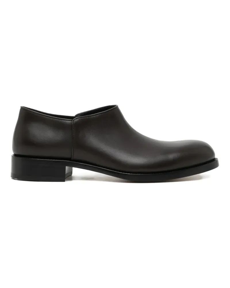 The Row Nobilis loafers - Braun Braun