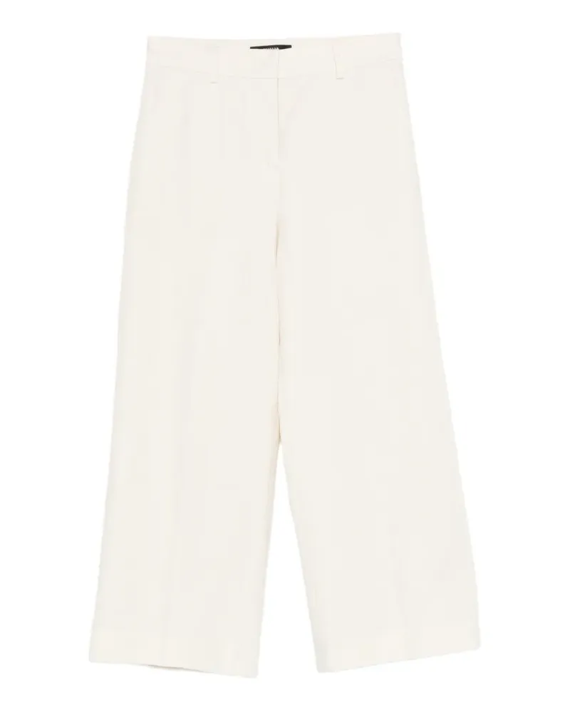 Max Mara wide-leg trousers - Nude Nude