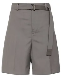 Sacai Suiting Shorts Nude