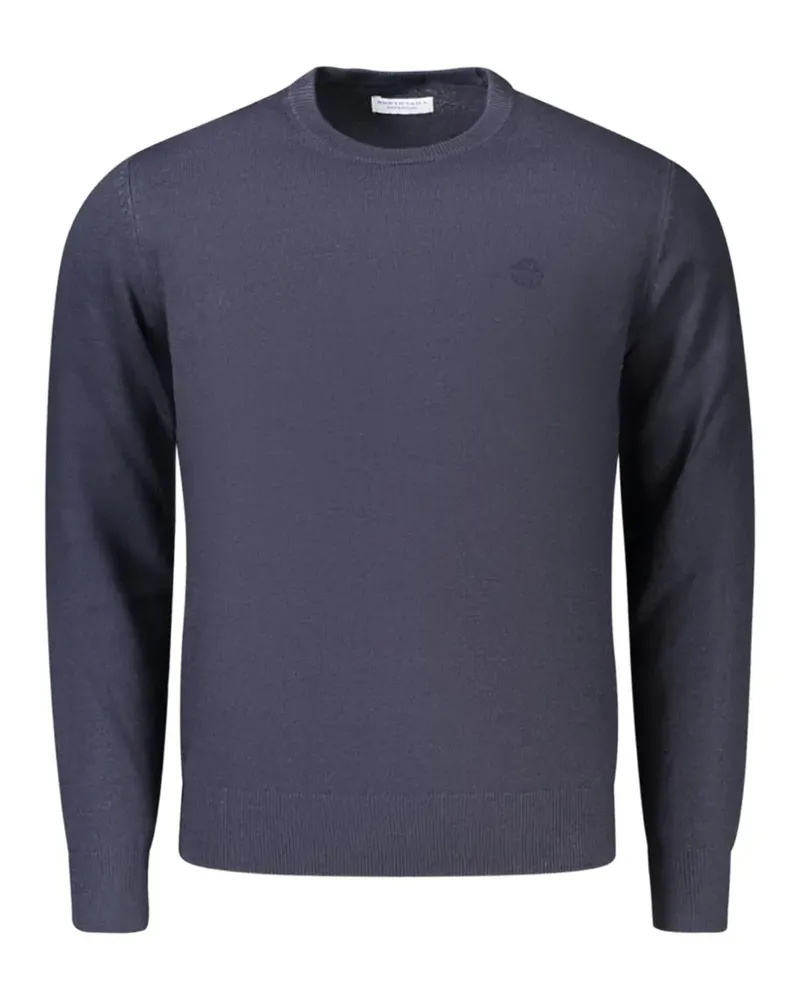 North Sails Pullover mit rundem Ausschnitt - Blau Blau