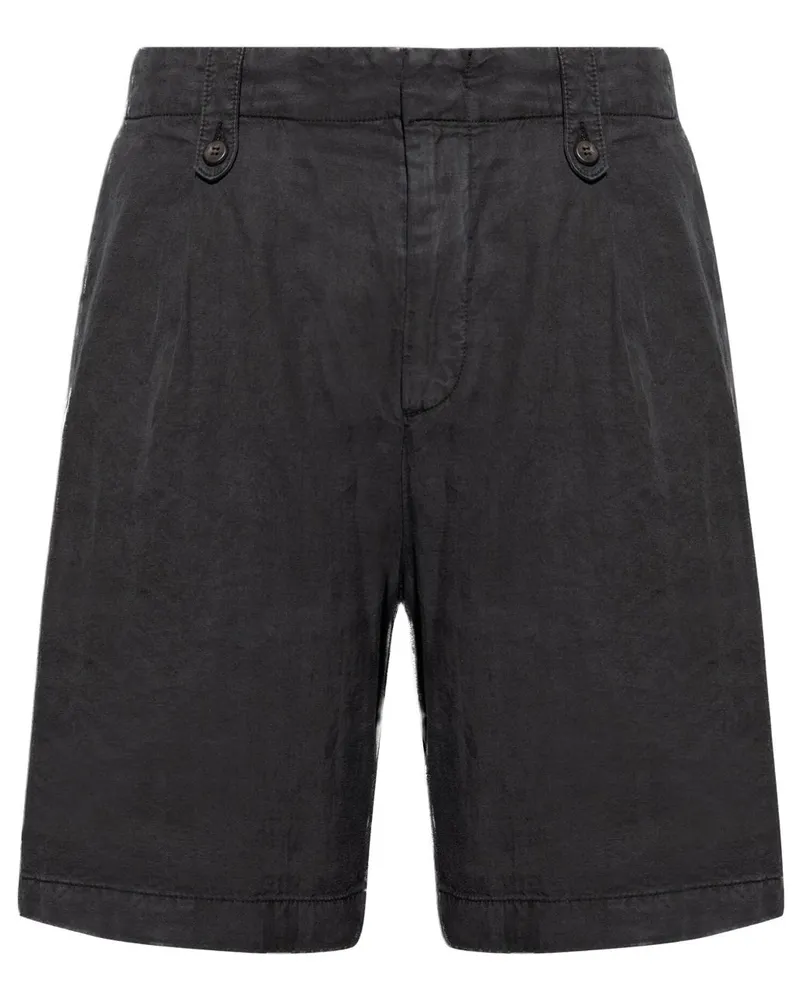 Eleventy Lyocell-Shorts - Grau Grau