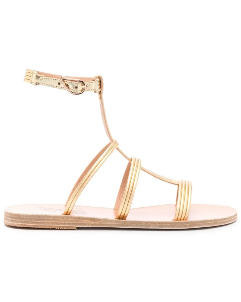 Ancient Greek Sandals Frigia Riemensandalen - Gold Gold