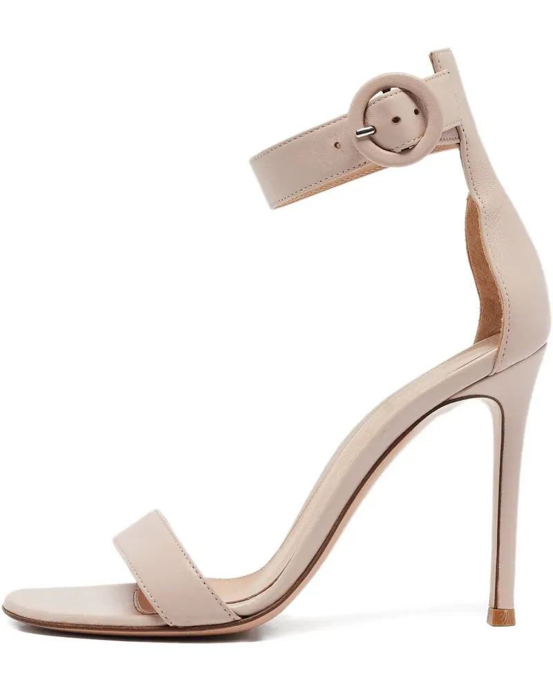 Gianvito Rossi Sandalen mit Absatz - Nude Nude