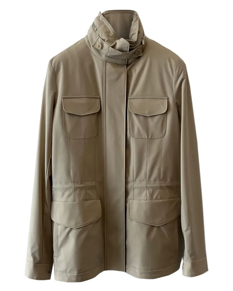 Loro Piana Traveller Mini Field Jacke - Braun Braun