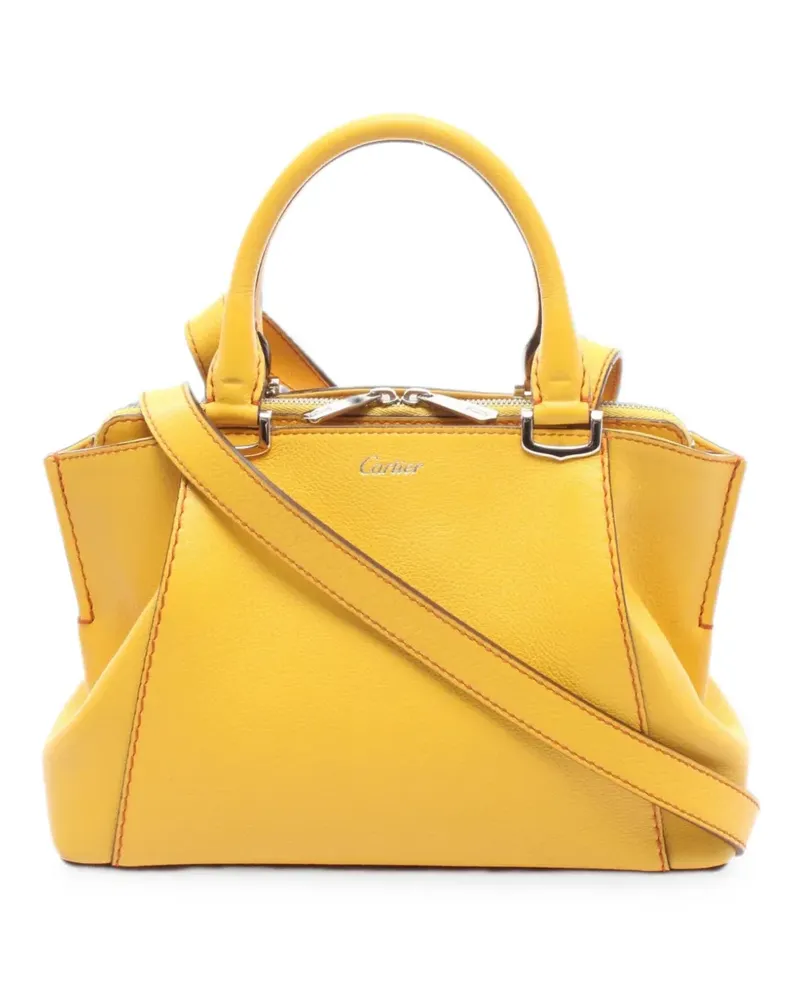 Cartier 2010s C de  shoulder bag - Gelb Gelb