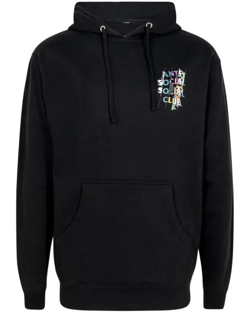 Anti Social Social Club Dissociative Hoodie - Schwarz Schwarz