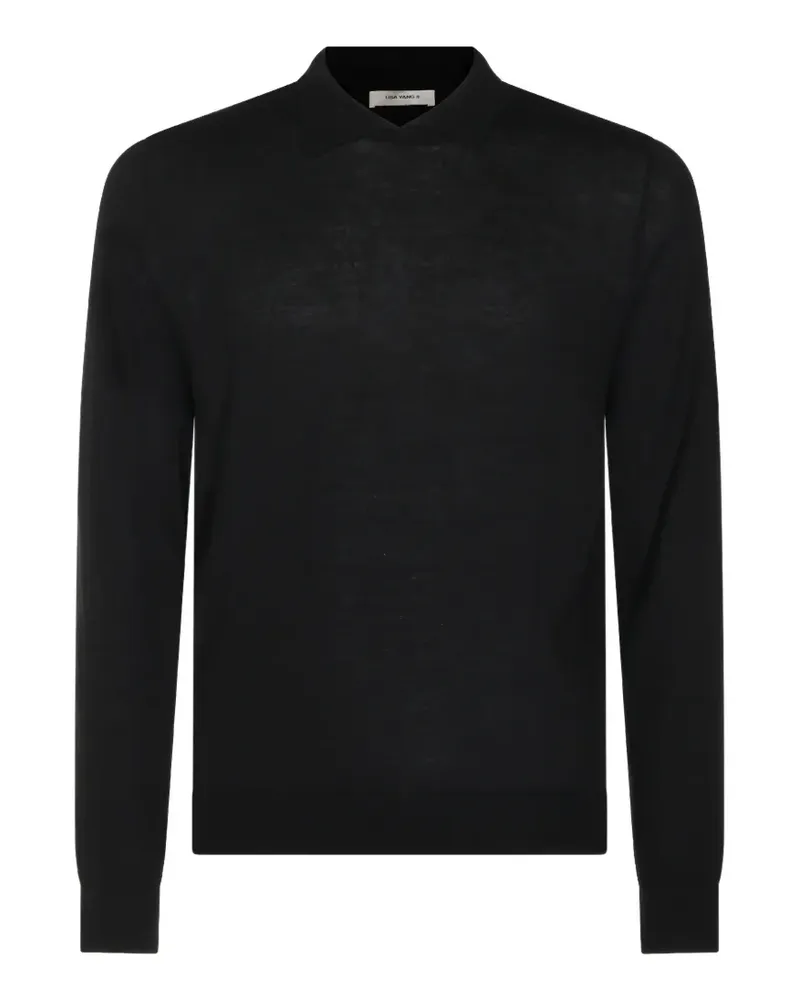 Lisa Yang knitted cashmere sweater - Schwarz Schwarz