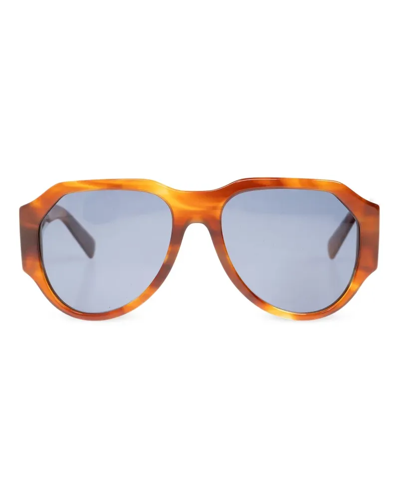 Dolce & Gabbana Lusso Sartoriale Sonnenbrille - Braun Braun