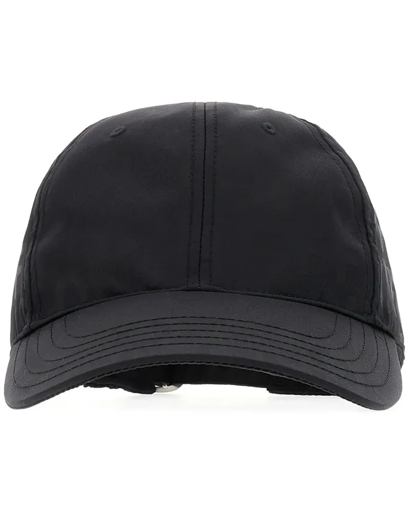 OFF-WHITE Baseballkappe mit Logo-Print - Schwarz Schwarz