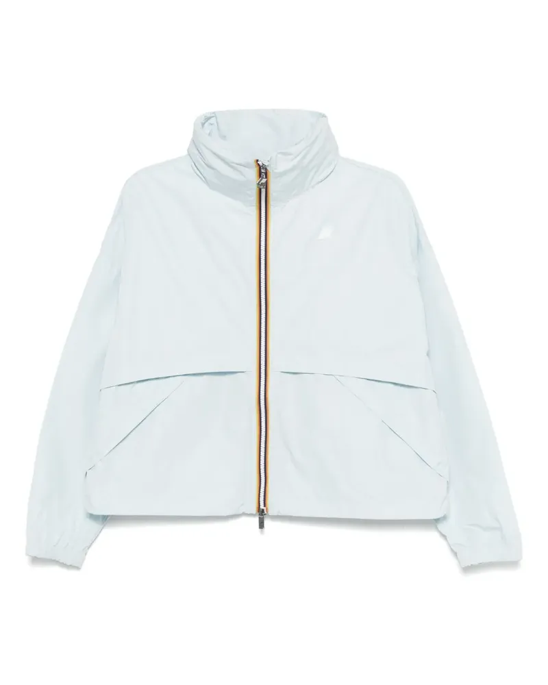 K-Way Aubette Memory Touch Jacke - Blau Blau