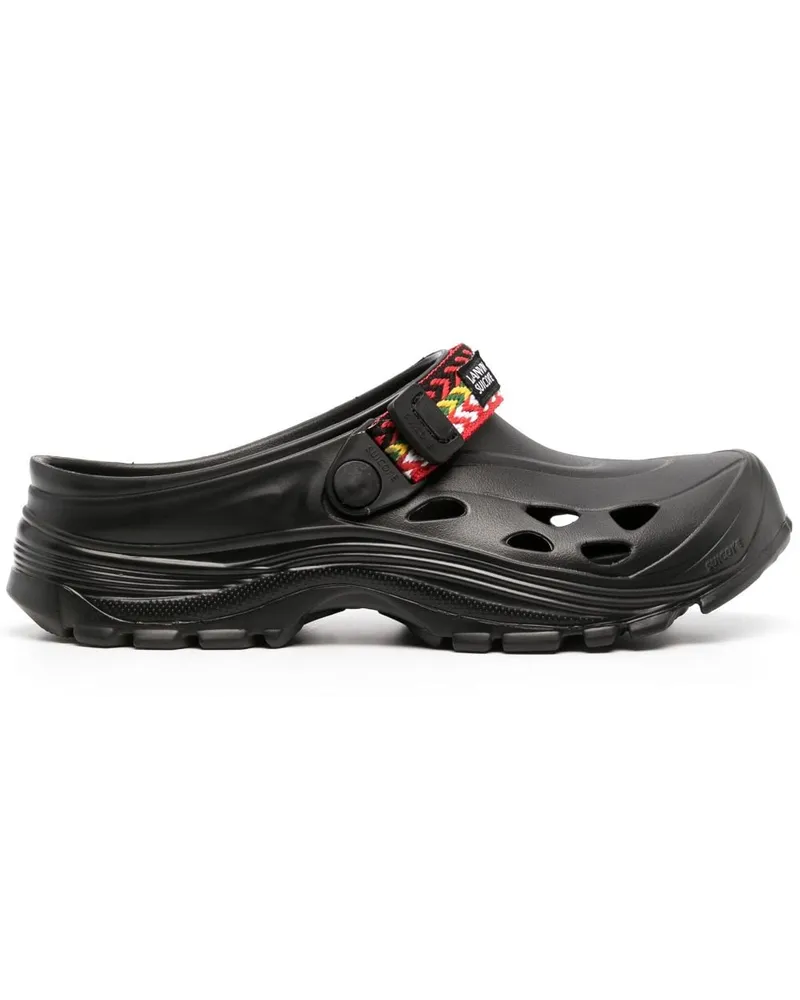 Lanvin x Suicoke Mok Curb Slipper - Schwarz Schwarz