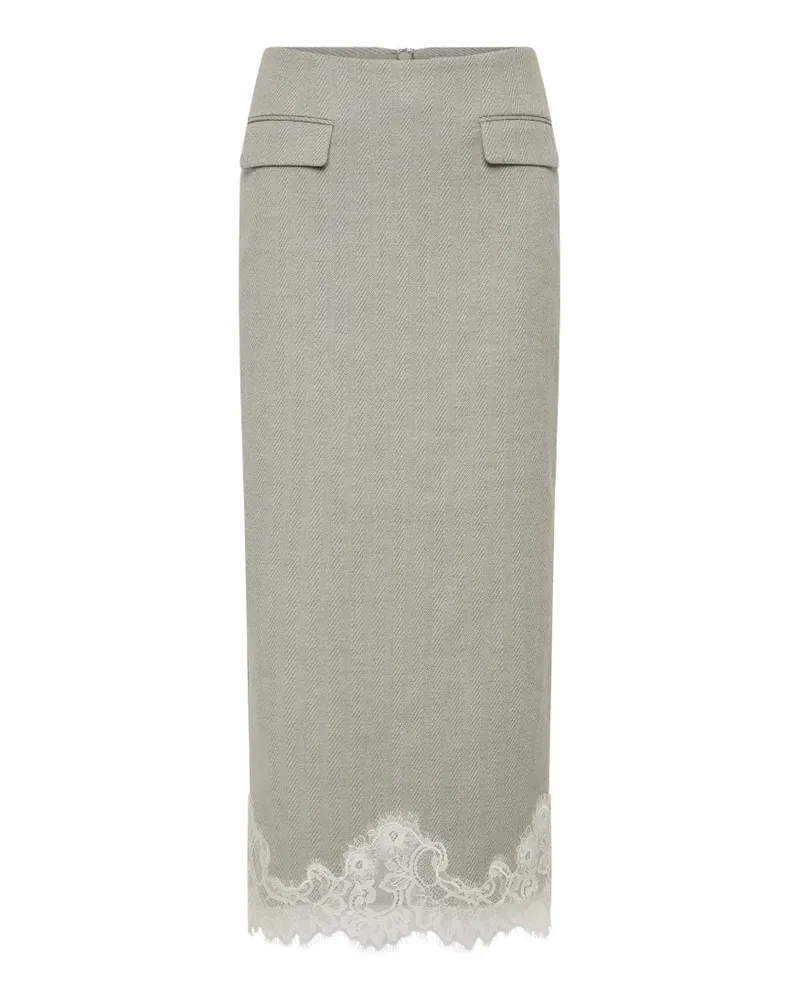 Rebecca Vallance Dauphine Rock - Grau Grau