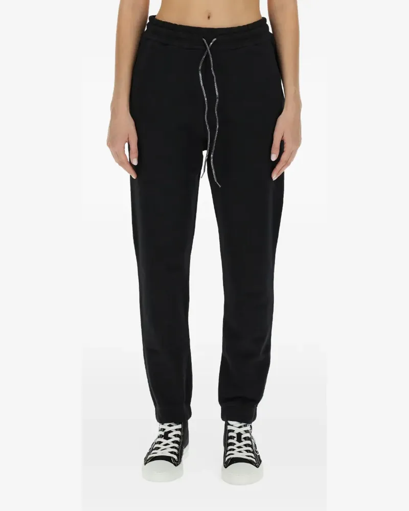Vivienne Westwood logo-print track pants - Schwarz Schwarz