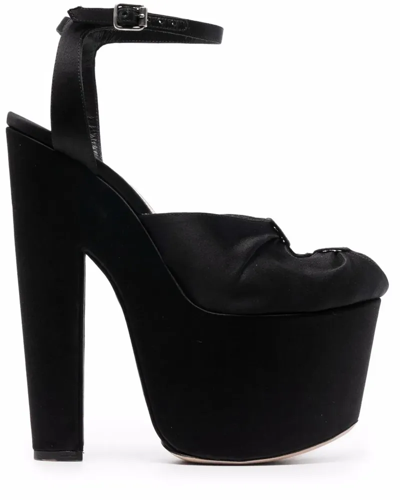 Giambattista Valli Pumps mit Plateau - Schwarz Schwarz