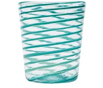 Giravolta Murano Wasserglas (10cm) - Grün
