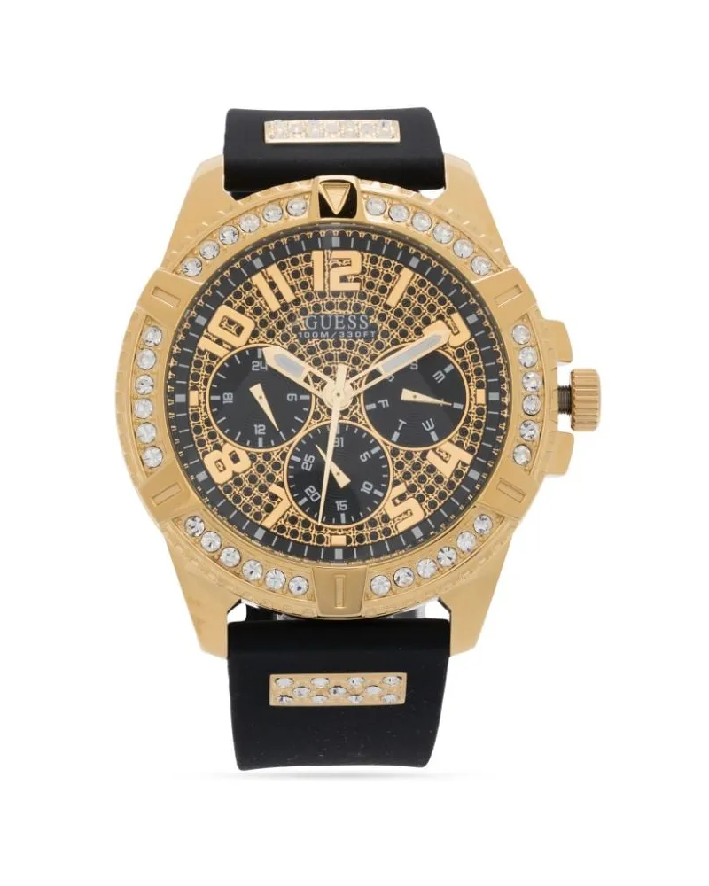 Guess Frontier 48mm - Schwarz Schwarz