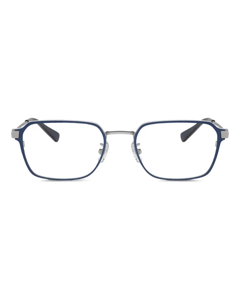 Coach geometric-frame glasses - Blau Blau