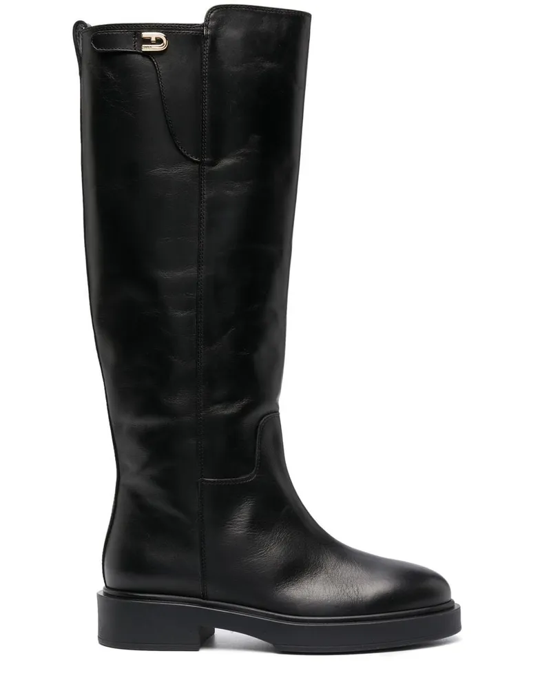 Furla Legacy Stiefel - Schwarz Schwarz