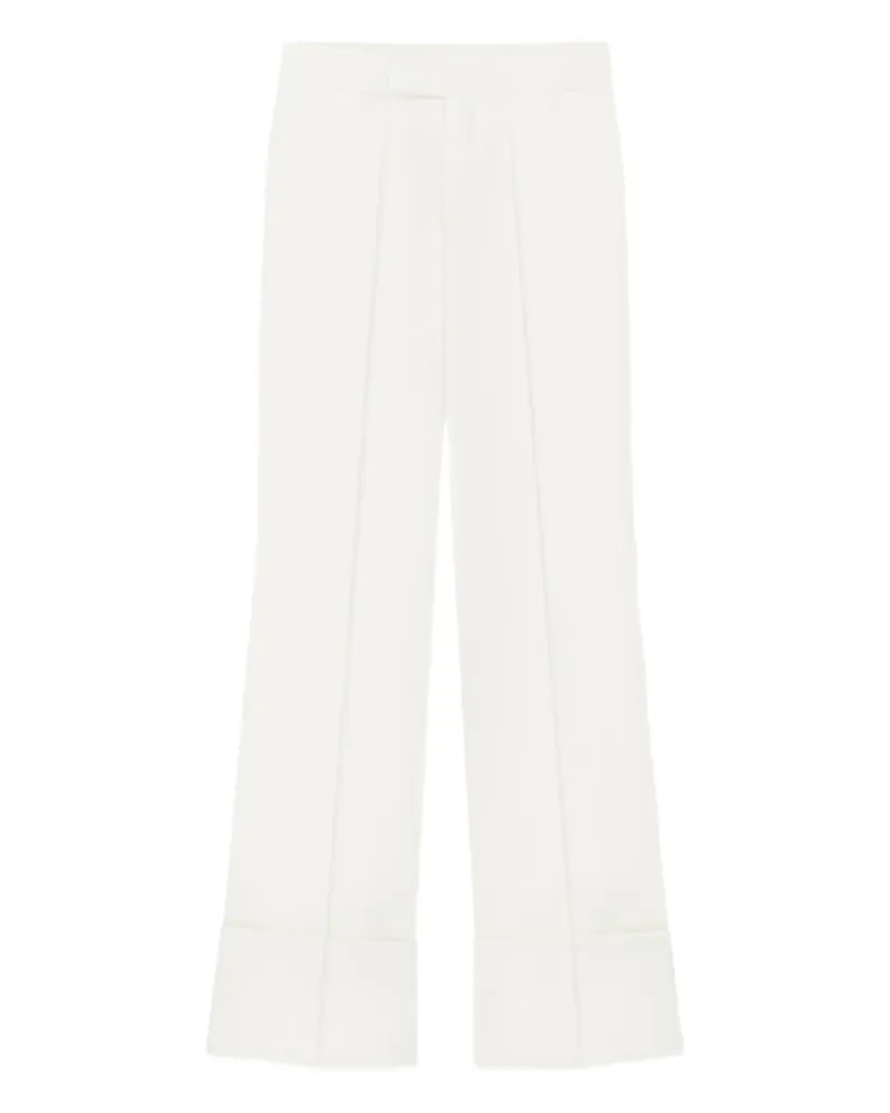 AERON Scotch cuffed trousers - Nude Nude