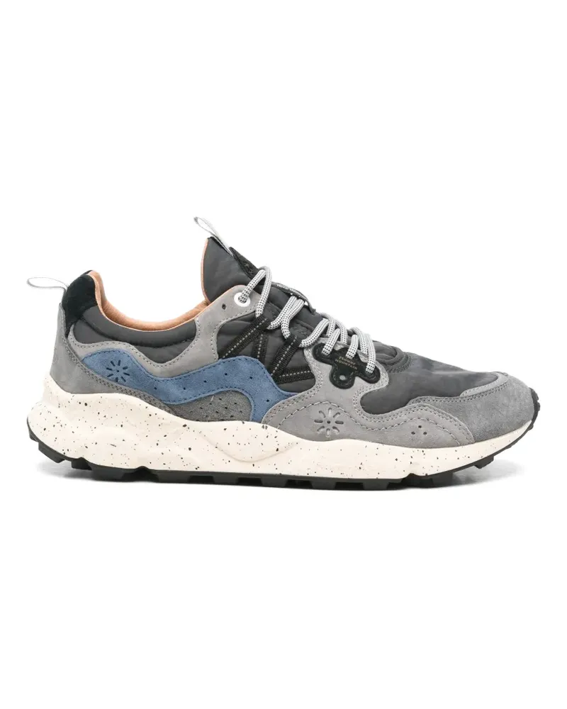 Flower MOUNTAIN Sneakers mit melierter Sohle - Grau Grau