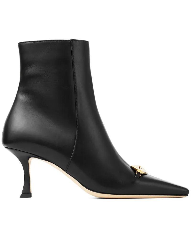 Jimmy Choo Ryker Stiefeletten 70mm - Schwarz Schwarz