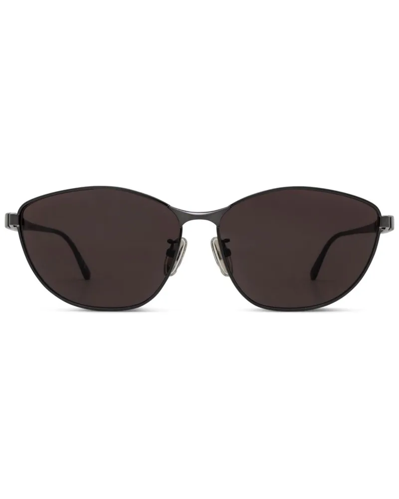 Balenciaga Sonnenbrille mit Cat-Eye-Gestell - Grau Grau
