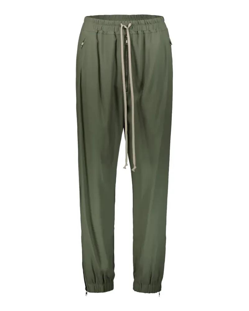 Rick Owens Edfu Jogginghose mit Kordelzug - Grün Grün