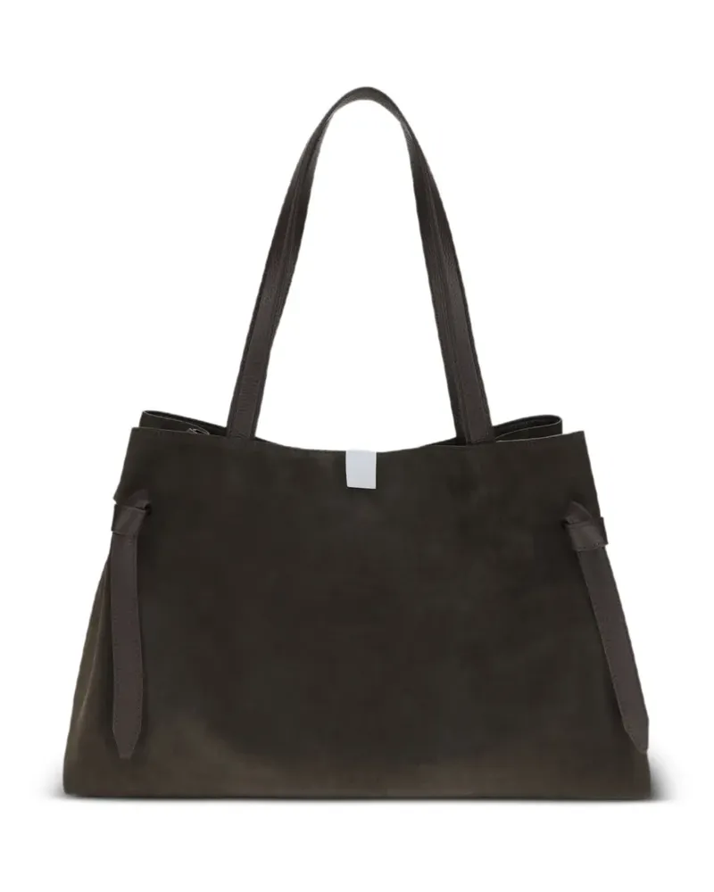 YUZEFI Gyoza Tote Bag - Braun Braun