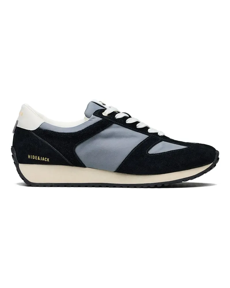 Hide & Jack panelled sneakers - Schwarz Schwarz