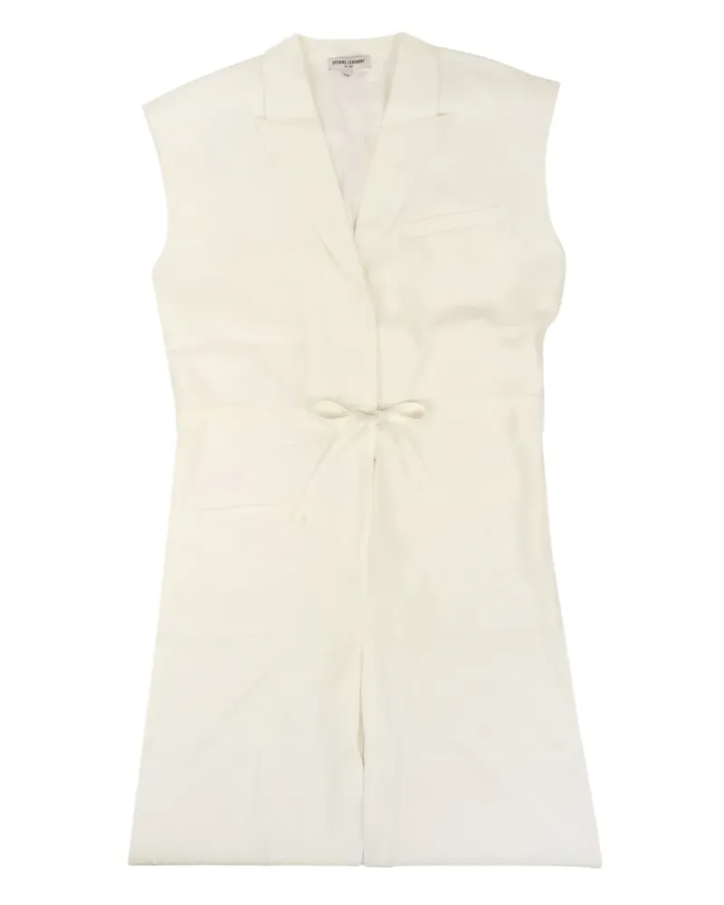 Opening Ceremony Jumpsuit im Blazer-Look - Nude Nude
