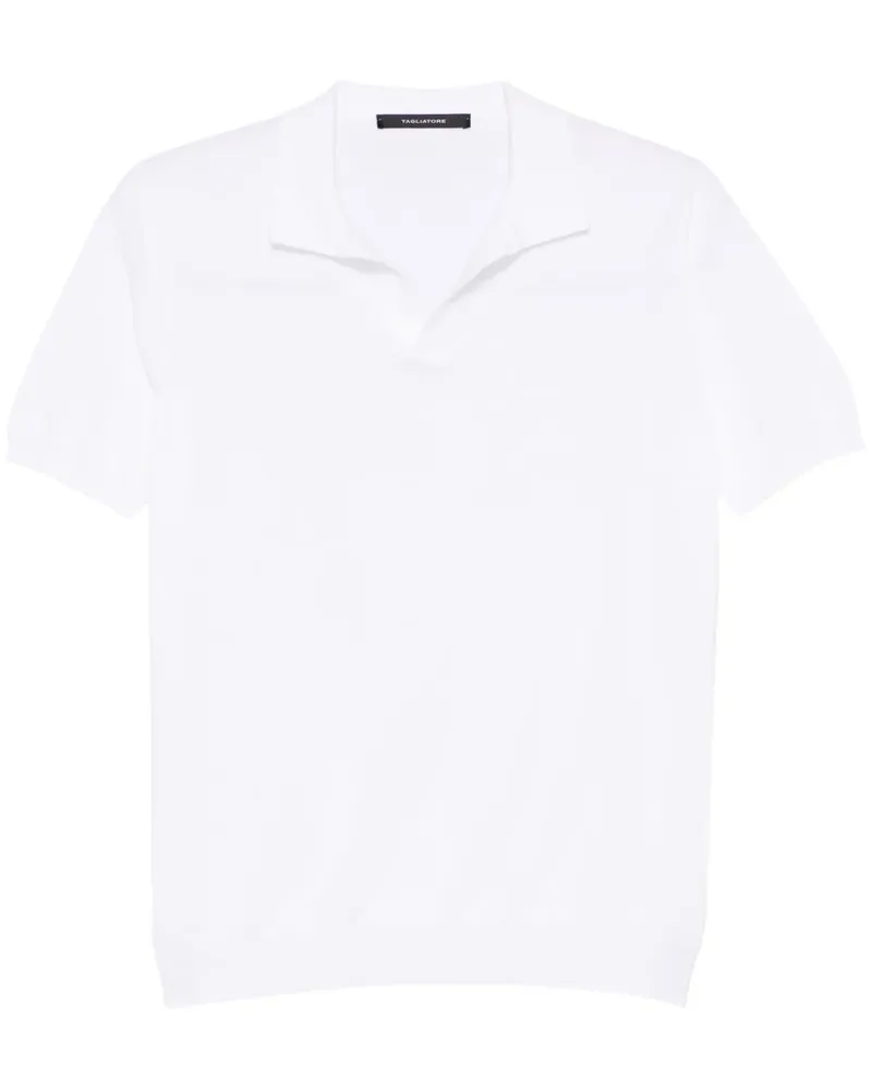 Tagliatore Keith Poloshirt - Weiß Weiß