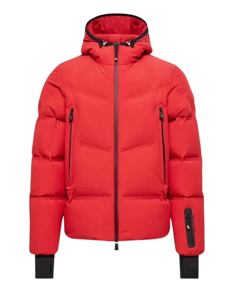 Moncler Angren hooded ski jacket - Rot Rot