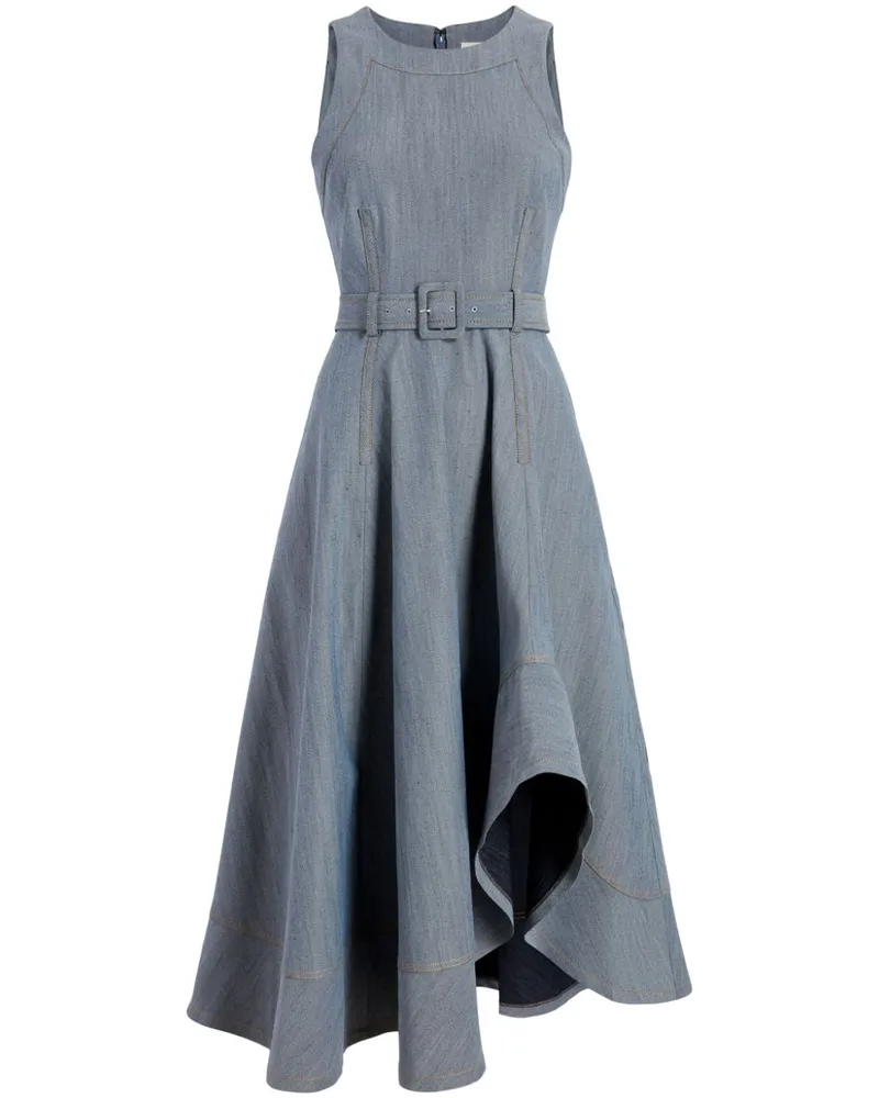 Cinq à Sept Zelda Kleid - Blau Blau
