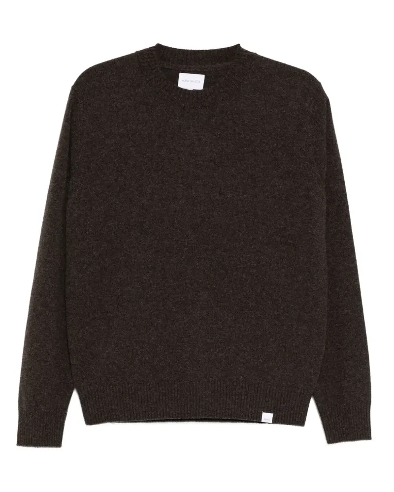 Norse Projects Standard Pullover - Braun Braun