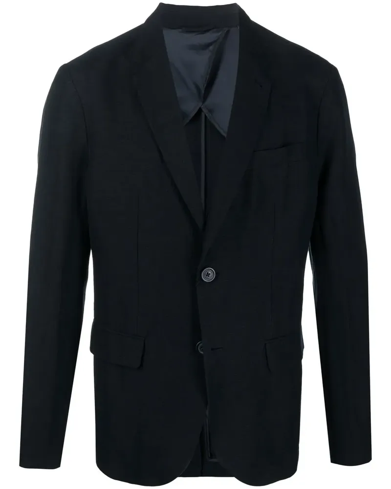 Armani Exchange Sakko mit kastigem Schnitt - Blau Blau