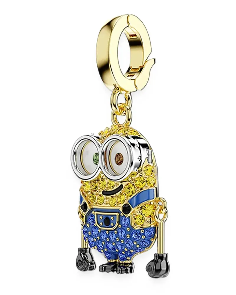 Swarovski Minions Bob crystal-embellished charm - Gelb Gelb