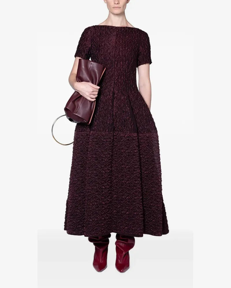 Roksanda Ilincic Rune Midikleid - Rot Rot