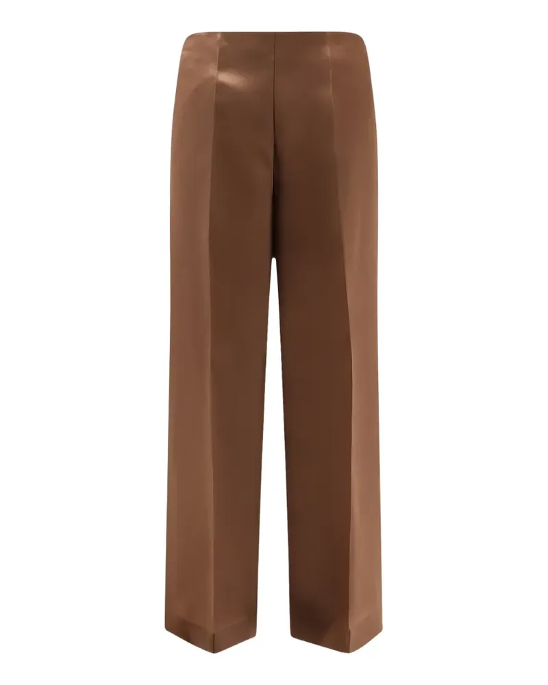 Alberta Ferretti Hose mit seitlichem Schlitz - Braun Braun