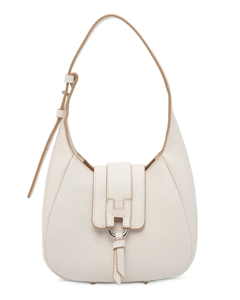 Hogan Mini Trend Schultertasche - Nude Nude