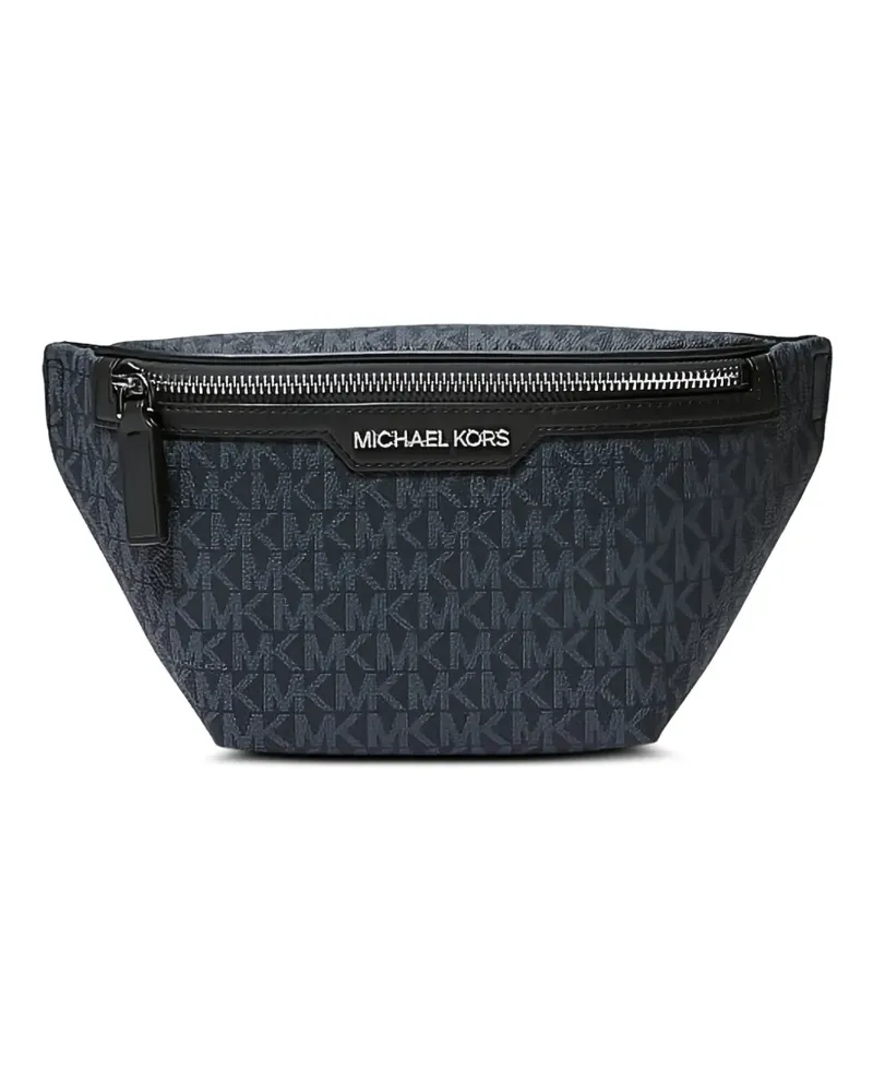 Michael Kors Mini Cooper Gürteltasche mit Monogramm - Blau Blau