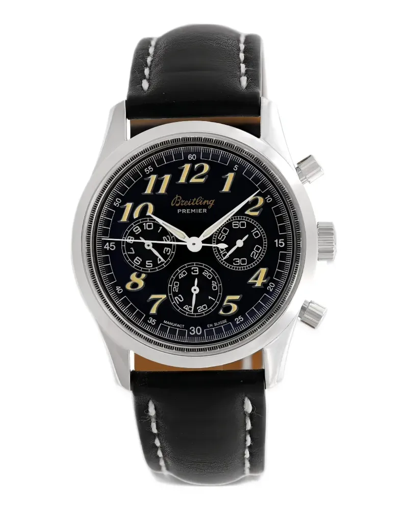 Breitling Premier Navitimer 36mm watch - Schwarz Schwarz